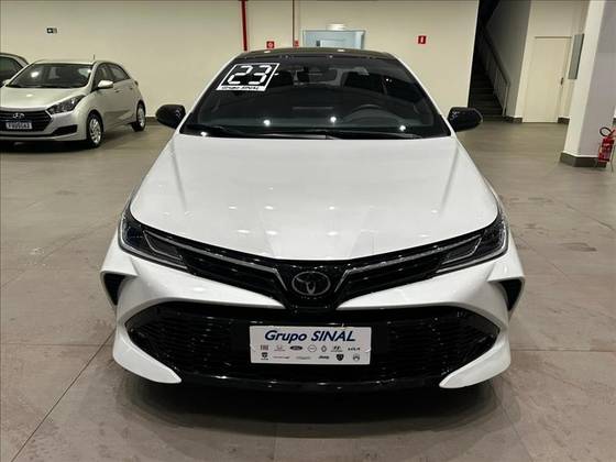 TOYOTA COROLLA 2.0 VVT-IE FLEX GR-S DIRECT SHIFT TOYOTA COROLLA 2.0 VVT-IE FLEX GR-S DIRECT SHIFT